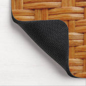 柳細工のデザイン マウスパッド (コーナー)