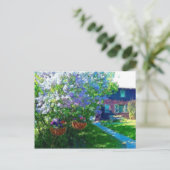 柳薄紫 ポストカード (スタンド正面)