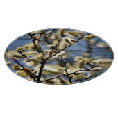 柳 カッティングボード (角)