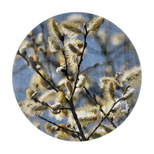 柳 カッティングボード (正面)