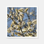 柳 スタンダードカクテルナプキン (正面)