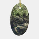 柳 セラミックオーナメント (右)