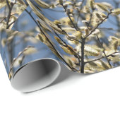 柳 ラッピングペーパー (ロールコーナー)