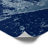 柳（青） ポスター (角)