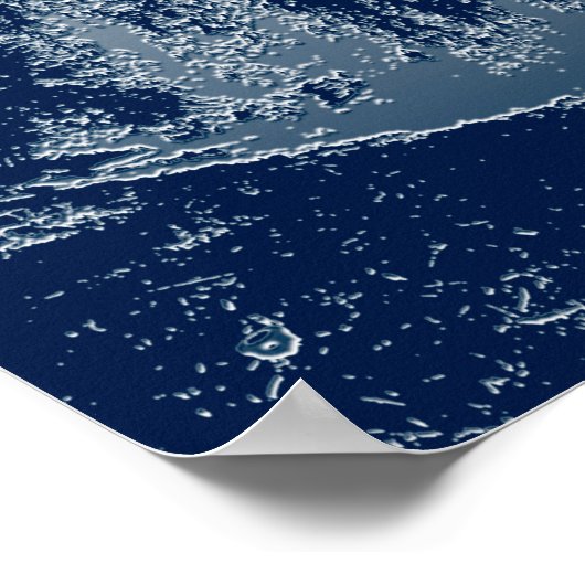 柳（青） ポスター (角)