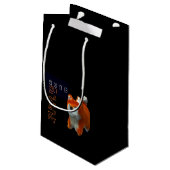 柴人形3Dデジタルアートドッグ年2018 SGift B スモールペーパーバッグ (裏面アングル)