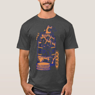 柴抗鬱剤バイトベフォンセカ Tシャツ