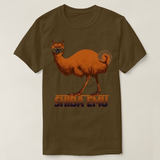 柴江茂 Tシャツ (デザイン正面)