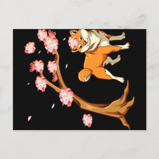 柴犬おもしろい犬 |有意義な引っ越し祝いパーティーギフト 案内ポストカード