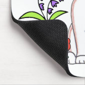 柴犬のお母さんのマウスパッド マウスパッド (コーナー)