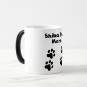 柴犬のお母さん モーフィングマグカップ (正面左)