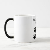 柴犬のお母さん モーフィングマグカップ (左)