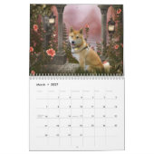 柴犬のカレンダー カレンダー (3月 2027)