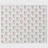 柴犬のクリスマスの包装紙 ラッピングペーパー (フラット)