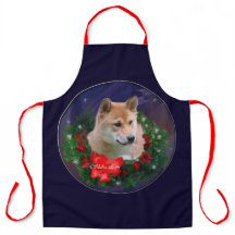 柴犬のクリスマスギフト