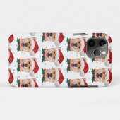 柴犬のクリスマススター Case-Mate iPhoneケース (裏面(横))