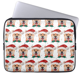 柴犬のクリスマス星 ラップトップスリーブ
