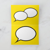 柴犬のスピーチバブル ハッピーニューカスタムイヤー HGC シーズンカード (内部)