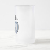 柴犬のパパ フロストグラスビールジョッキ (中央)