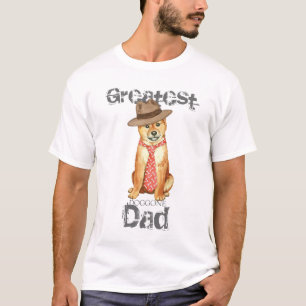 柴犬のパパ Tシャツ