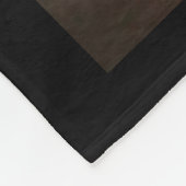 柴犬のフリースブランケット フリースブランケット (角)