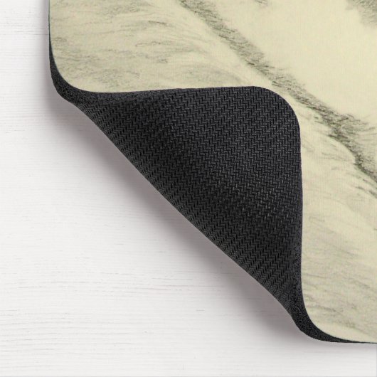 柴犬のマウスパッドのギフトの古代オオカミはギフトの後をつけます マウスパッド (コーナー)