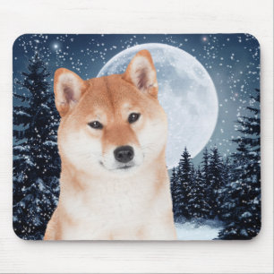 柴犬のマウスパッド マウスパッド