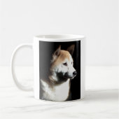 柴犬のマグ コーヒーマグカップ (左)