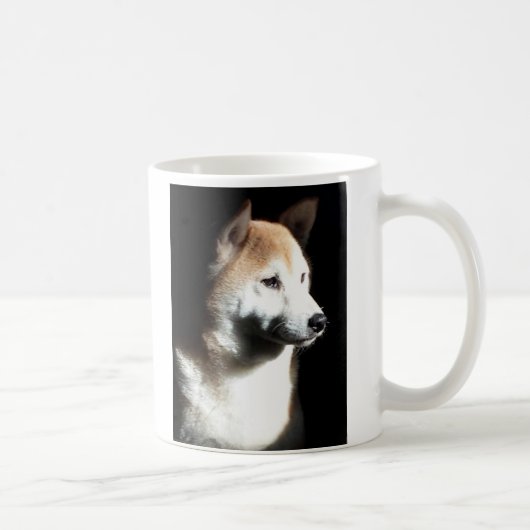 柴犬のマグ コーヒーマグカップ (右)