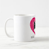 柴犬のマグ(黒) コーヒーマグカップ (左)