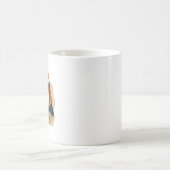 柴犬の卒業生 コーヒーマグカップ (中央)