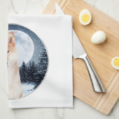 柴犬の台所タオル キッチンタオル (四つ折り)