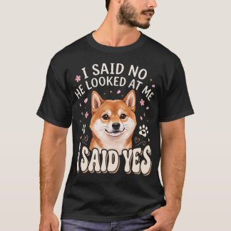 柴犬の名言 Tシャツ