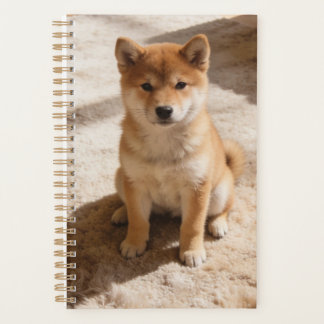 柴犬の子犬プランナー プランナー手帳
