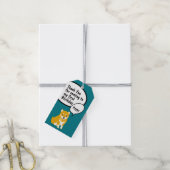 柴犬の年2018誕生日ありがとうギフトラベル ギフトタグ (より糸付き)