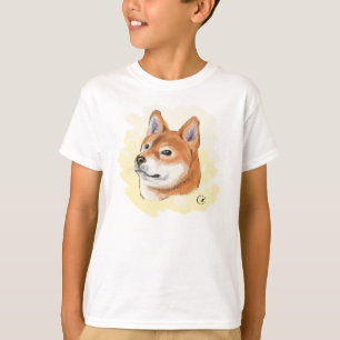 柴犬の恋人 Tシャツ
