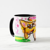 柴犬の愛 マグカップ (正面左)