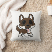 柴犬の赤ごまの香 クッション (ブランケット)