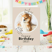 柴犬インスパイア誕生日カード カード