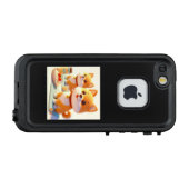柴犬カフェでの心温まる朝ごはん LifeProof iPhoneケース (裏面横)