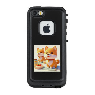 柴犬カフェでの心温まる朝ごはん LifeProof FRÄ’ iPhone SE/5/5sケース