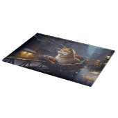 柴犬クリスマスフェスティバルシーズン カッティングボード (角)