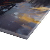 柴犬クリスマスフェスティバルシーズン カッティングボード (角)