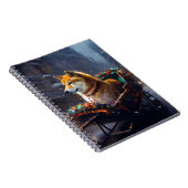 柴犬クリスマスフェスティバルシーズン ノートブック (右側)