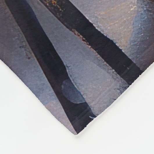 柴犬クリスマスフェスティバルシーズン フリースブランケット (角)