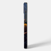 柴犬クリスマスフェスティバルシーズン Case-Mate iPhoneケース (裏面 / 左)