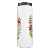 柴犬クリスマスリースフェスティバルカップ タンブラー (裏面)