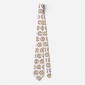 柴犬クリスマスリースフェスティバルカップ ネクタイ (正面)