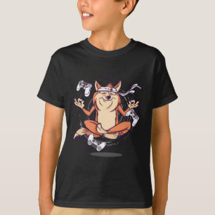 柴犬ゲーミング Tシャツ