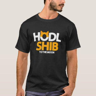 柴犬コインホテル$Shibトークン柴犬Crypto Tシャツ
